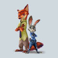兔子朱迪和尼克狐