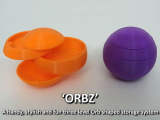 ORBZ -  A mutli-layerd orb shaped storage solution