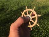 Pirate Ship Wheel Fidget Spinner