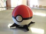 Pokeball (with button-release lid)