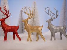 Holiday Christmas Deer