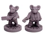 Mouse Pookah Fringers (18mm scale)