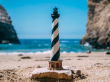 Cape Hatteras Lighthouse Desktop Model Kit