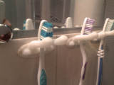 牙刷架