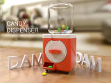 dam-dam candy dispenser