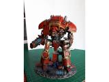 Imperial knight, ready to print
