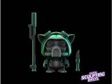 Teemo omega squad (urban toy style) from league of legends