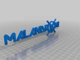 Malandroni 3D logo