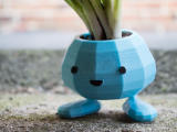 Oddish Planter with Snap Together Legs! 
