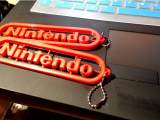 Nintendo Logo Keychain