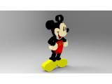 Mickey Mouse key Ring