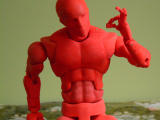 Open Source Action Figure with 70 Points of Articulation (aka Dexter)