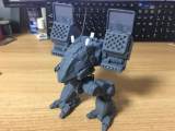 Articulated and Parted MWO Catapult
