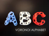 Voronoi Alphabet (Complete from A to Z!!)
