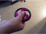 Ring Fidget Spinner with Plastic Ring