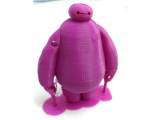 Baymax (Flat Feet and Supports) for keychain