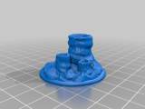 Bubble Pools Objective Marker for Epic 40K (6mm scale)