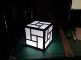 Japanese style light box