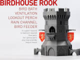 Birdhouse Rook, Castle Tower