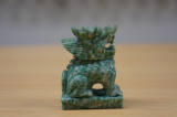 中国传统雕像-麒麟
