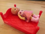 Doll Bed (12x9 cm)