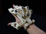 3D打印骨骼的手