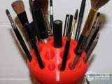 化妆工具收集架