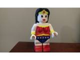 Giant Lego Wonder Woman